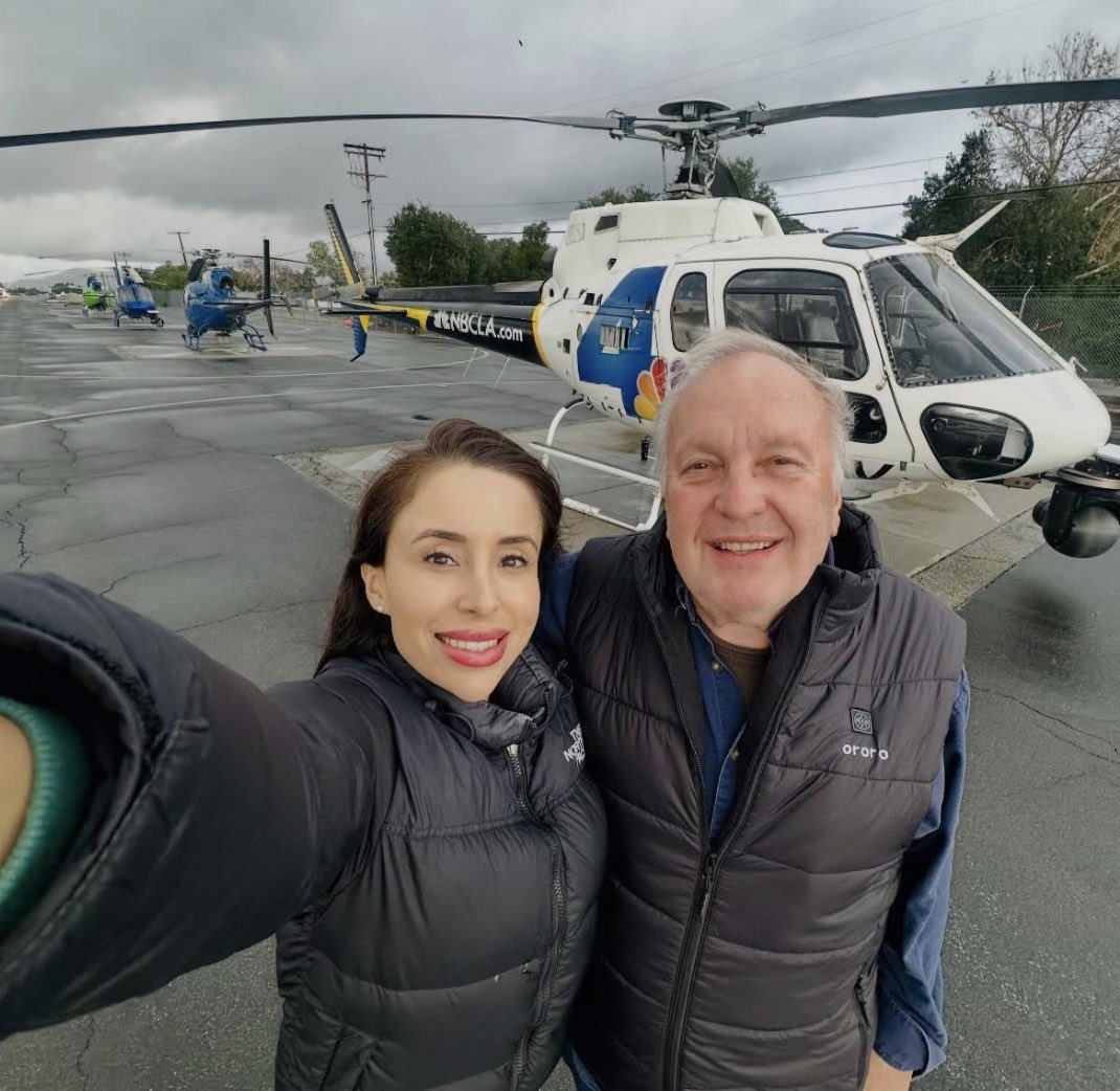 NBC Los Angeles reporter Eliana Moreno and pilot George Marciniw have been identified among those killed in the station's news helicopter crash