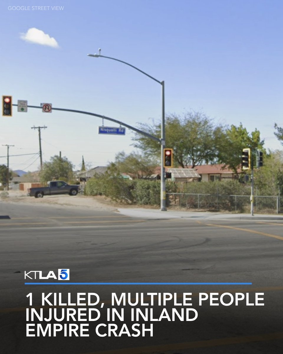 A 35-year-old man was killed in the crash  near the intersection of Nisqualli Road and 11th Avenue