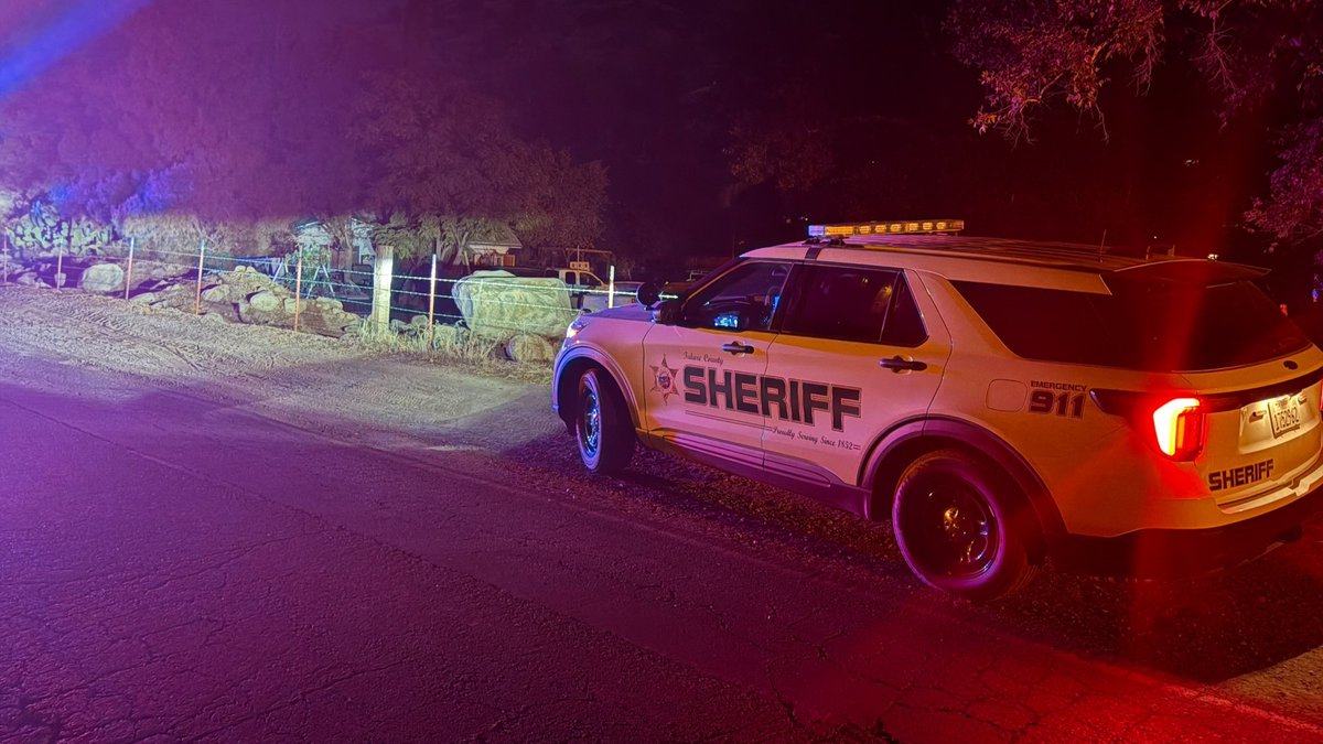 One man was arrested after another man was shot and killed on Sunday in Porterville 