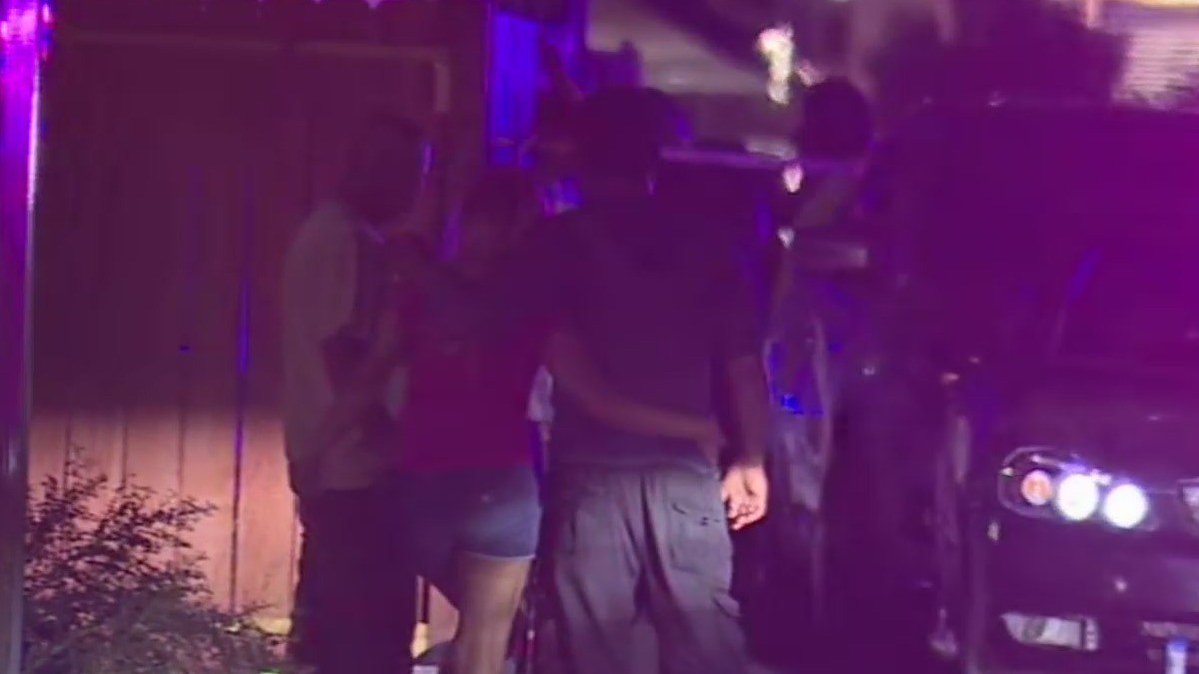 A man was shot and hospitalized in stable condition following a suspected robbery in south Sacramento County