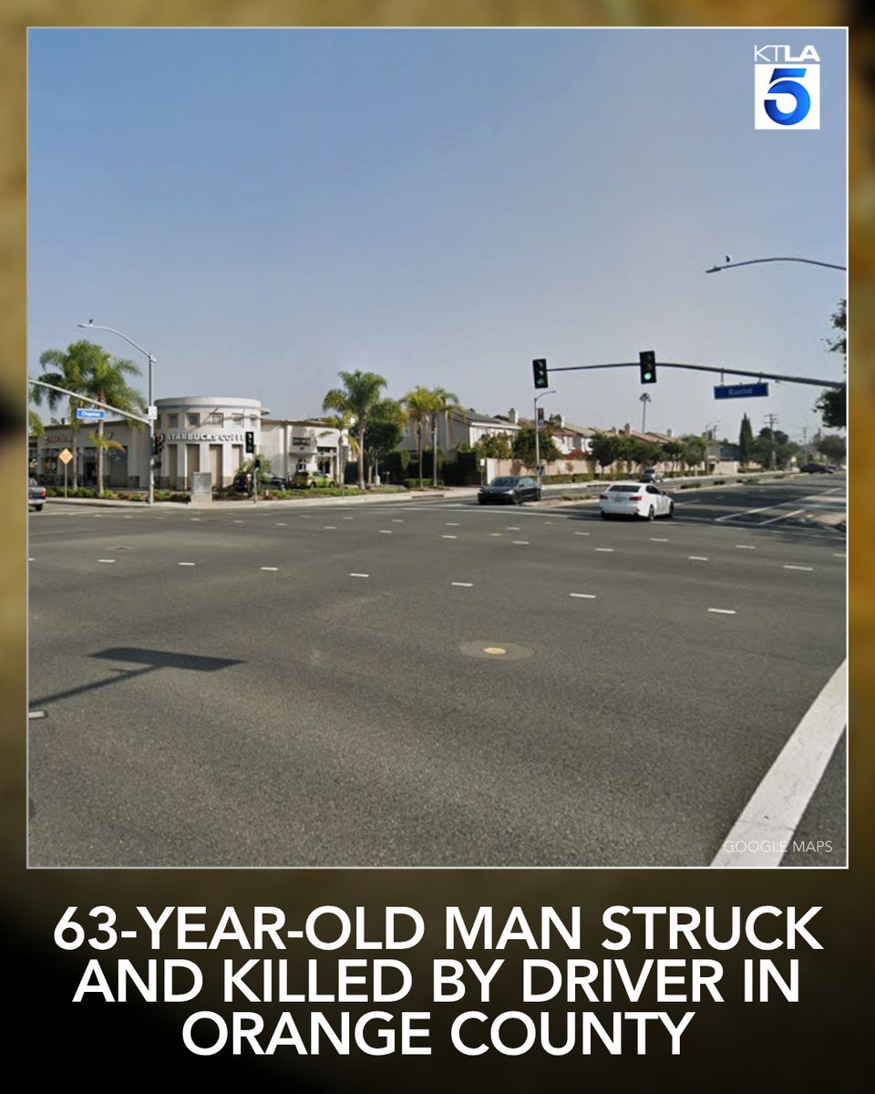 An investigation is underway after a 63-year-old man was struck and killed by a driver in Garden Grove