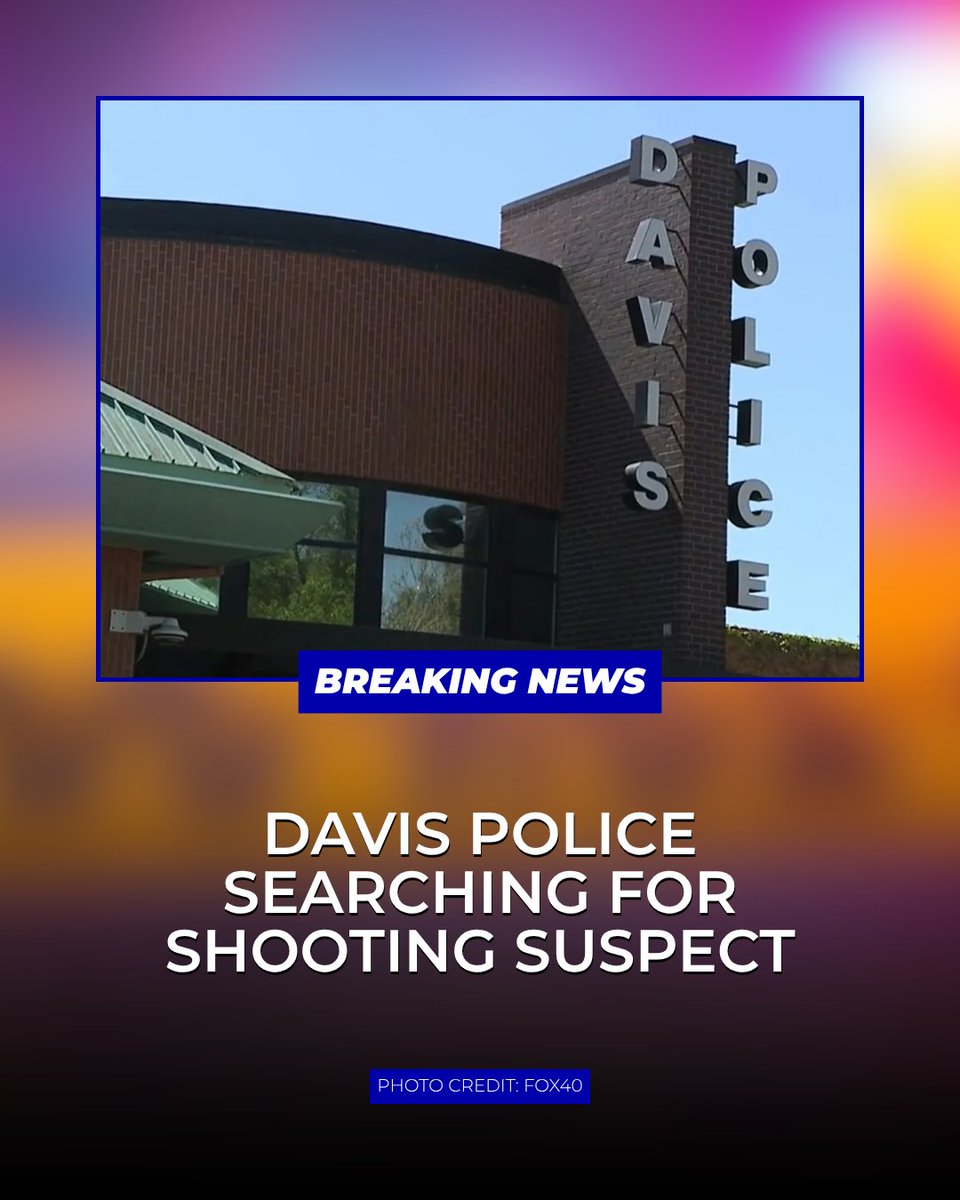 Police are searching for a suspect after a victim reported a shooting in South Davis
