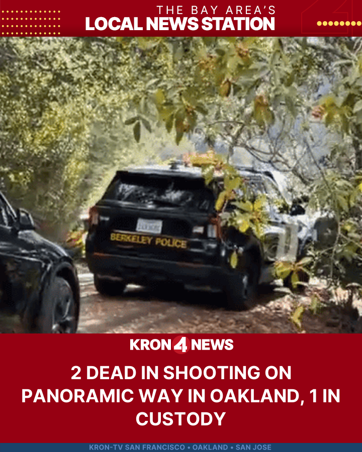 2 dead in shooting on Panoramic Way in Berkeley, 1 in custody