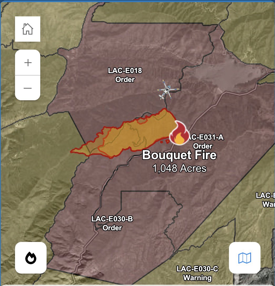 1,048 acres by Intel  activity has decreased. Helitanker 47 & a recon helicopter are currently overhead. 