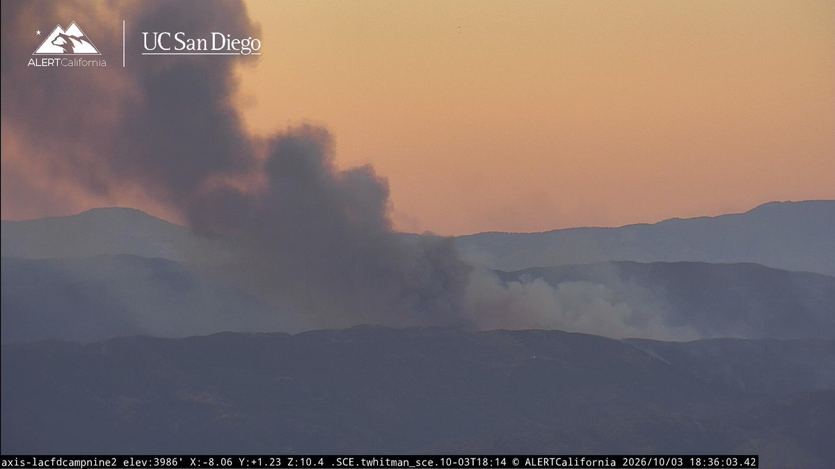 BouquetFire Aircraft Assisting Night Ops. Helco Copter 4PJ, ANF Copter 531. Helitankers 40, 47, 55. OES Intel 24 has Mapped the Fire at 1,048 acres with 30% Containment. 