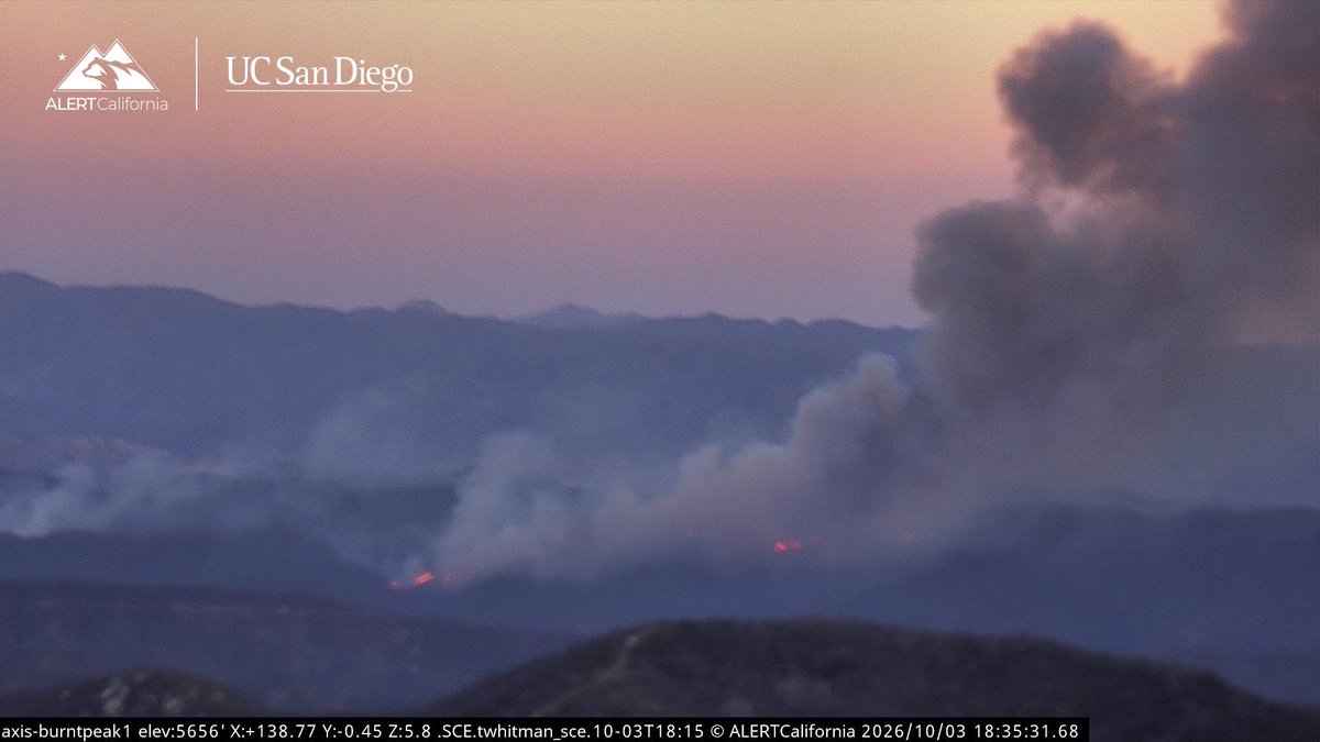 BouquetFire Aircraft Assisting Night Ops. Helco Copter 4PJ, ANF Copter 531. Helitankers 40, 47, 55. OES Intel 24 has Mapped the Fire at 1,048 acres with 30% Containment. 
