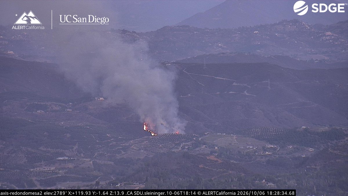 CaranchoFire Helitanker 9CU is overhead, the Fire is 10 acres, with a Slow Rate of Spread now, One Structure remains Threatened at this time.CaranchoFire The Fire is 10 acres, Rapid Rate of Spread, with an Immediate Structure Threat, Helitanker 9CU is enroute.