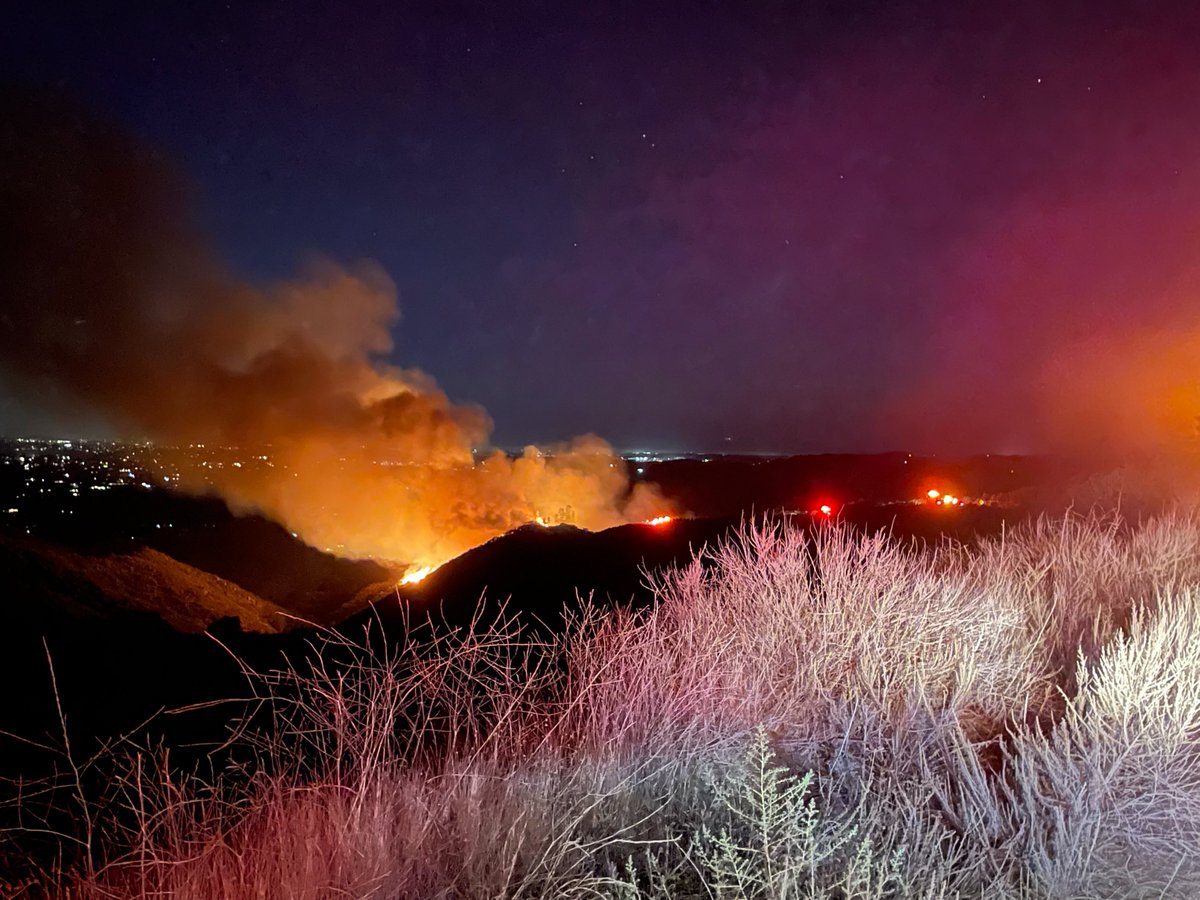 Vegetation Fire  6800 block of Frens Road in Unincorporated Temecula. Firefighters are at scene of a 35-acre vegetation fire that is 0% contained. No evacuations or injuries reported. One structure has been destroyed.  