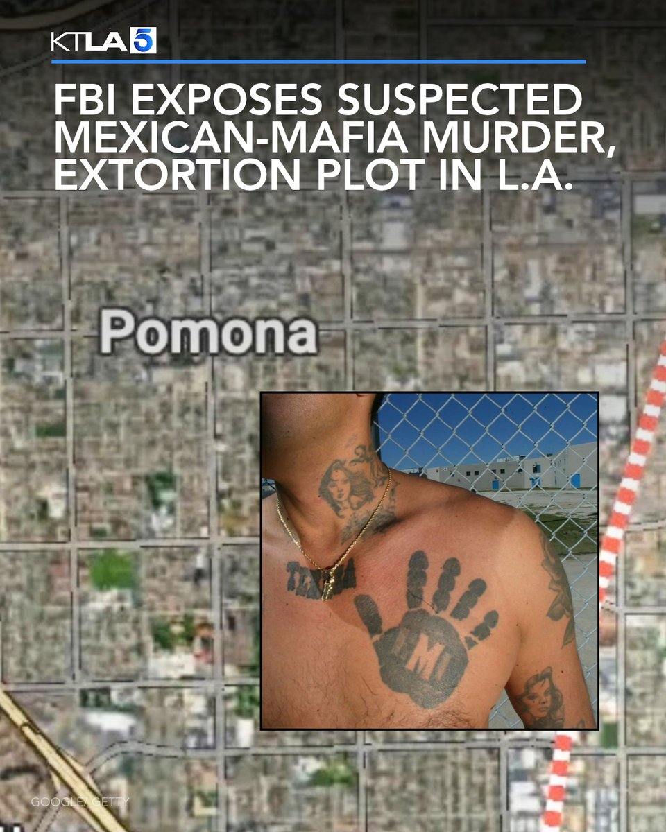 Nine people were arrested in connection with the plot involving a victim who was put on the  prison gang's 86 list, federal investigators said