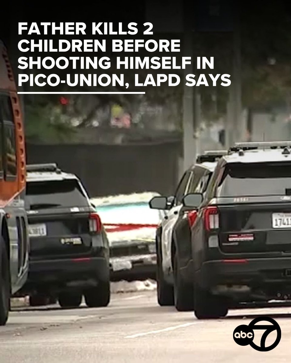 Two children under the age of 10 were killed in a shooting in Los Angeles' Pico-Union neighborhood after their father allegedly opened fire on them before turning the gun on himself, according to police