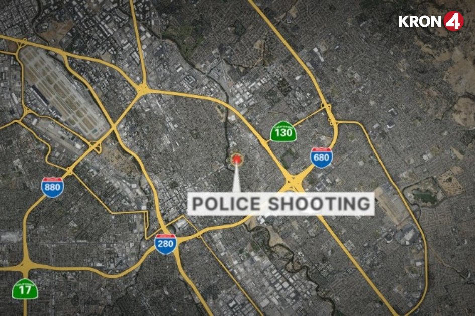 San Jose police officer hurt during traffic stop prompts shooting