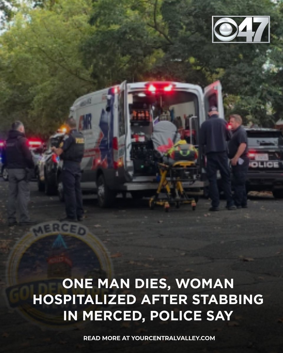 Officers are investigating a reported stabbing on Wednesday in Merced, according to the Merced Police Department
